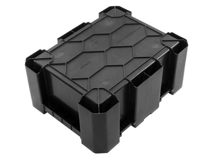 Staub- und wasserdicht auch von unten.