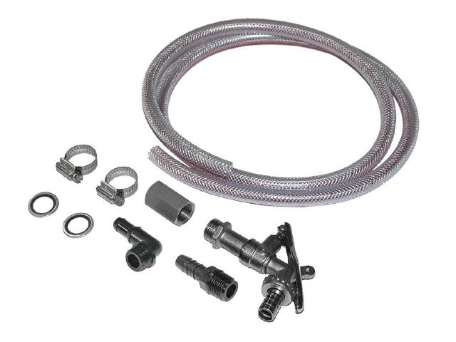 Schlauchset f&uuml;r Wasserhahnerweiterung.