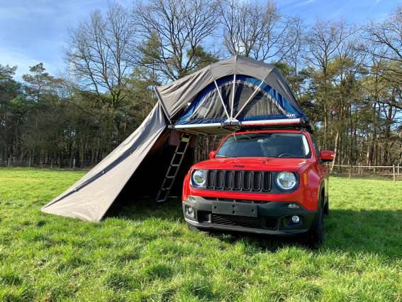 Ger&auml;umiger Aufenthalt bei schlechtem Wetter.
