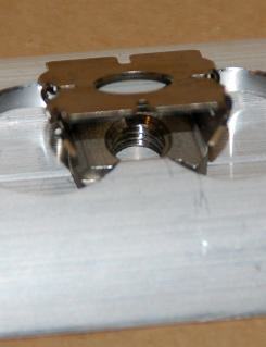 Tolle L&ouml;sung: Zurrschienenmutter